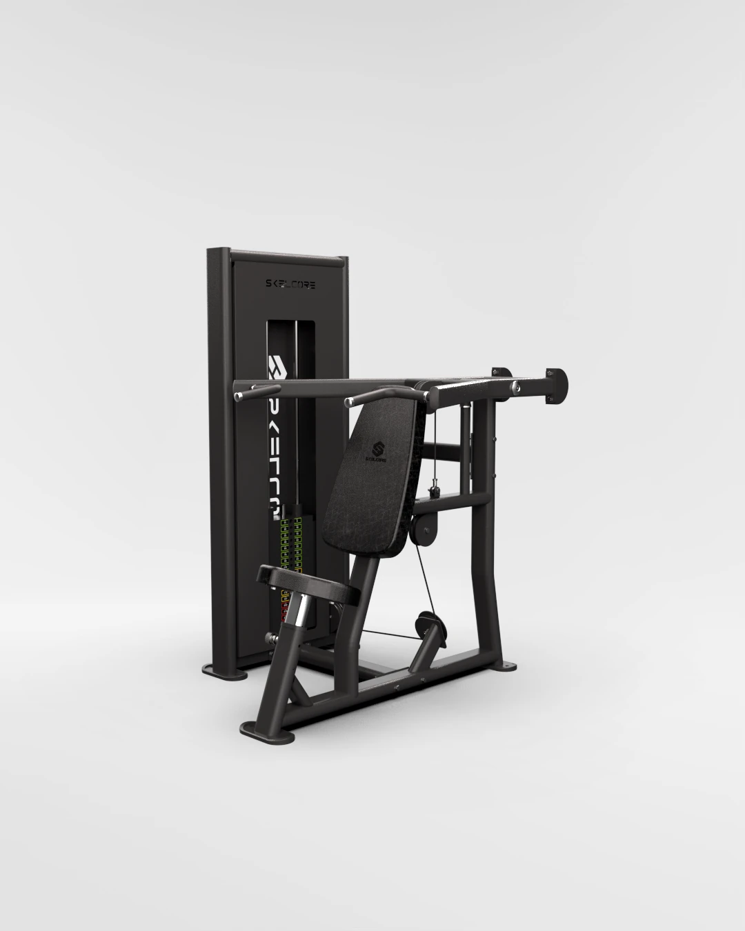 Apex Pin Loaded Shoulder Press commercial strength machine