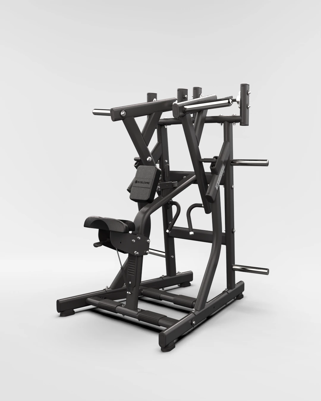 Iso-Lateral Low Row Commercial Gym Equipment