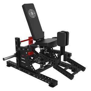 Plate Loaded Dual Hip Abductor Adductor