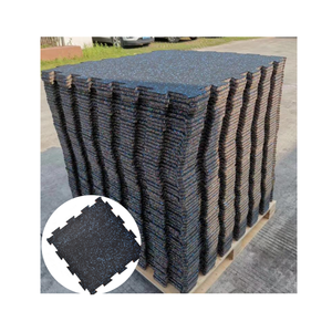 High Density Interlocking Rubber Mats
