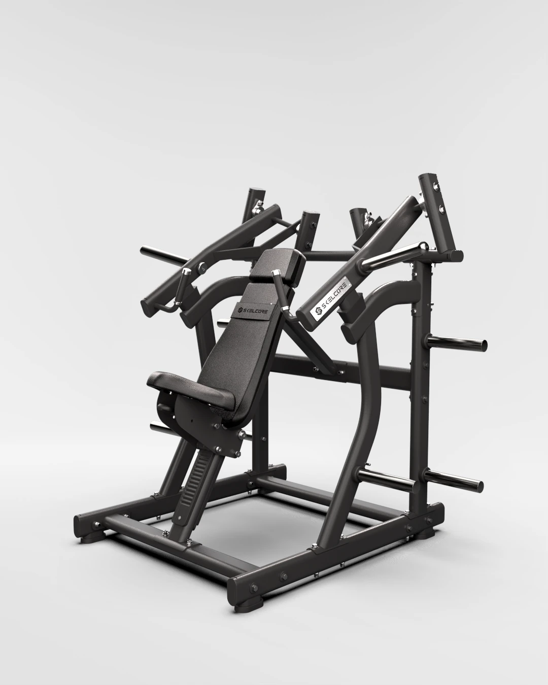 Pro Super Incline Chest Press Machine