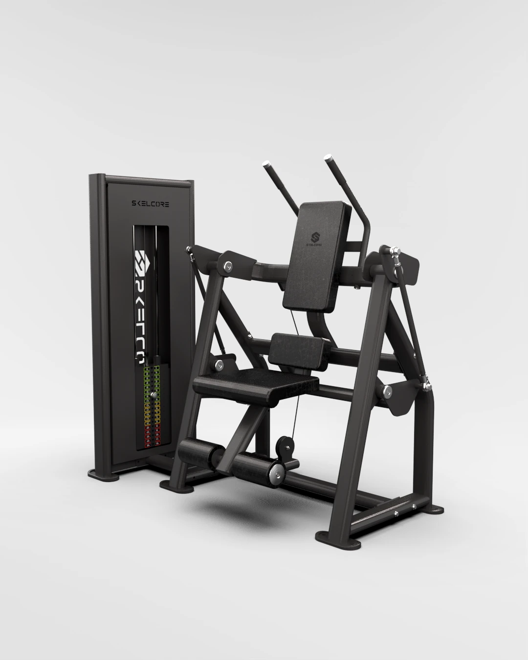 Apex Pin Loaded Abdominal Crunch machine