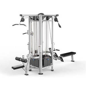 Multi Jungle 4 Stacks Machine