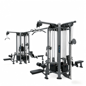 Commercial Gym Equipment Professional 8 Station Multi Jungle Machine