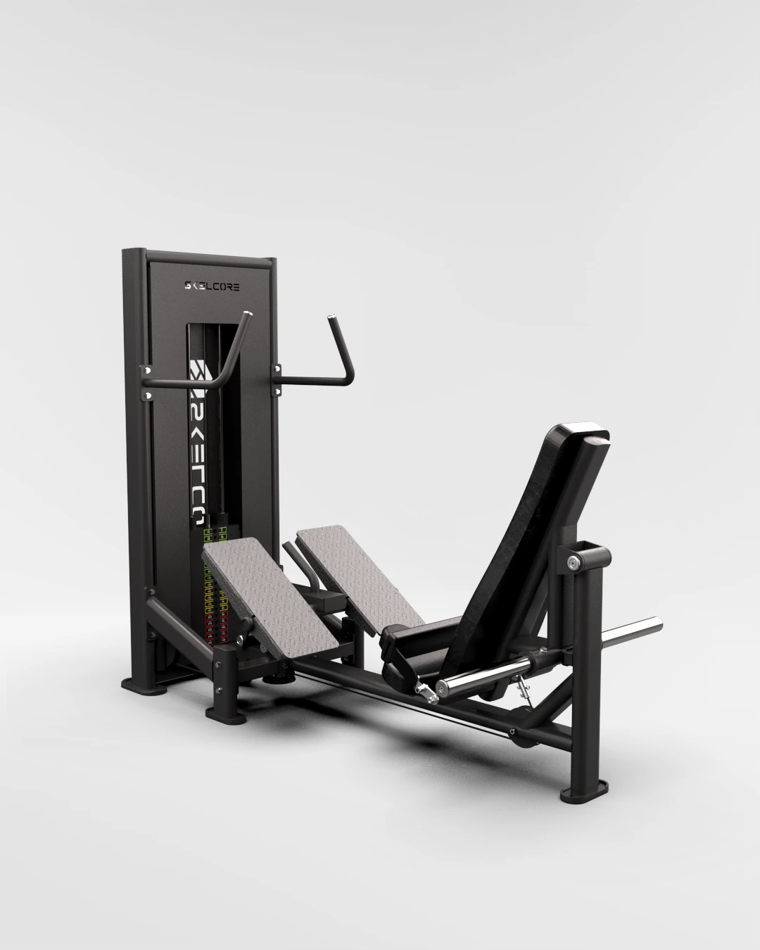 Apex Pin Loaded Pivot Hip Thrust machine