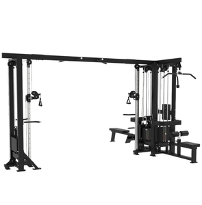 NO.82 5-Stack Multi-Stations Commercial Multi-functional Trainer