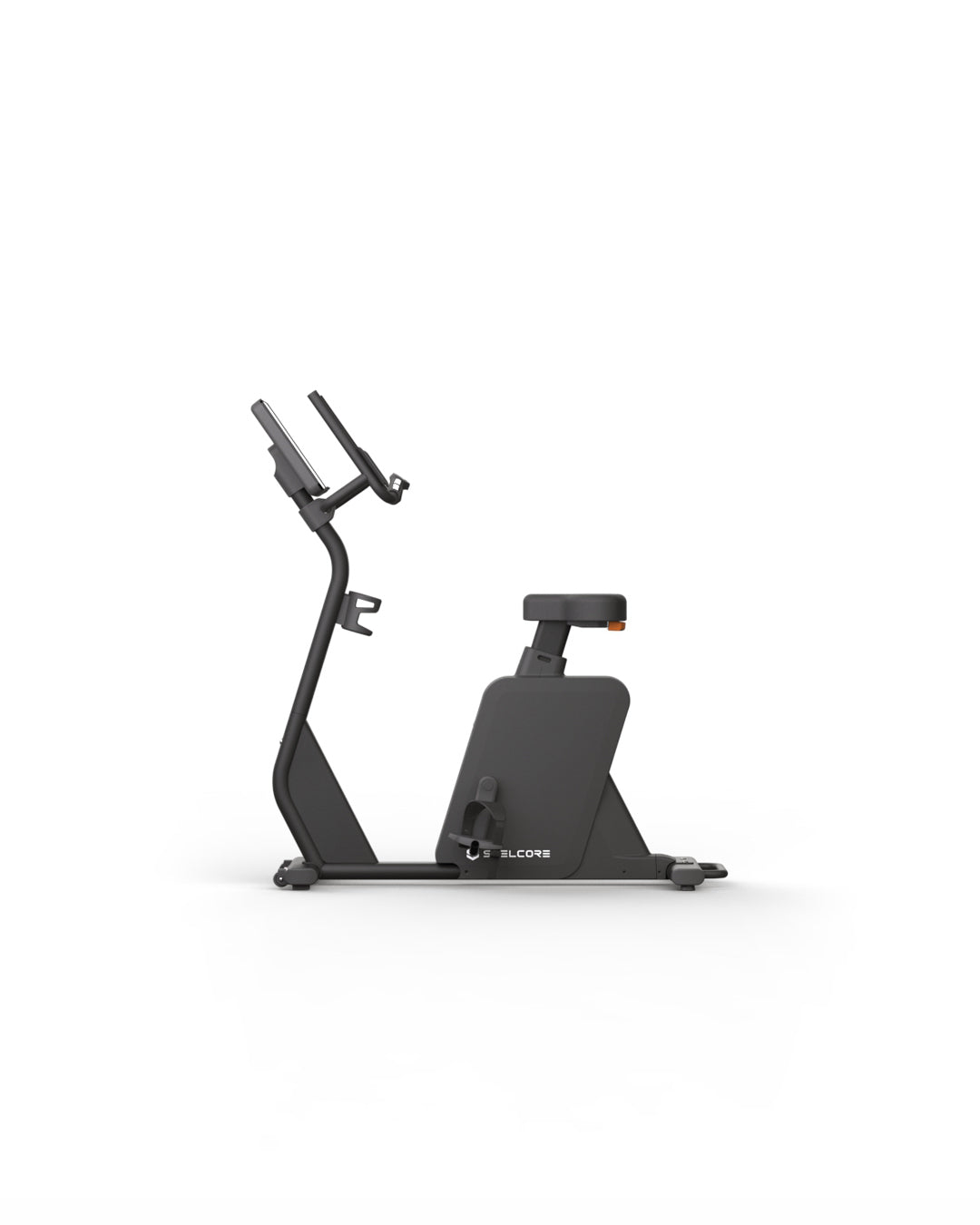 Skelcore Black Series Upright Bike commercial fitness