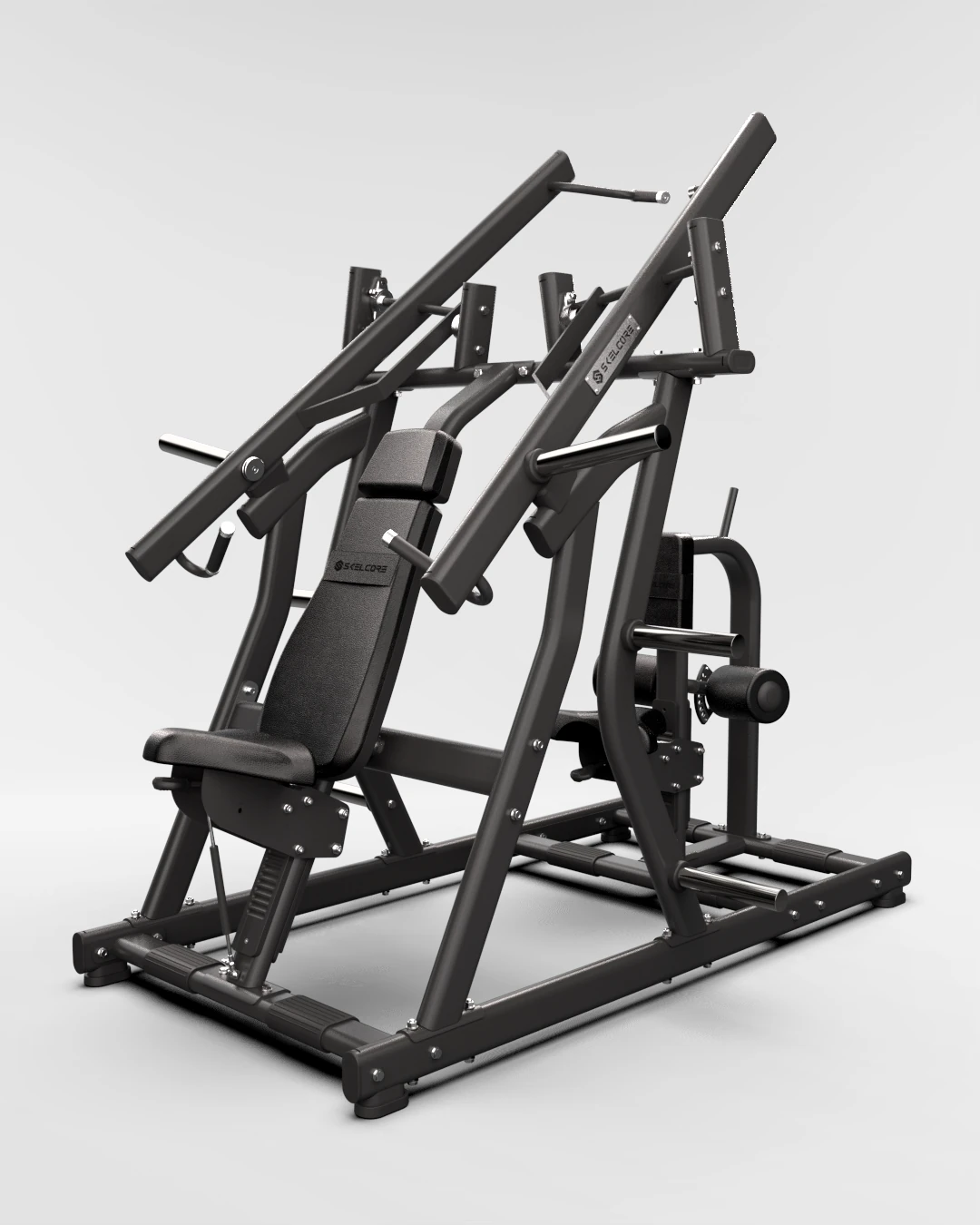 Pro Chest Press & Lat Pull Down Dual Machine
