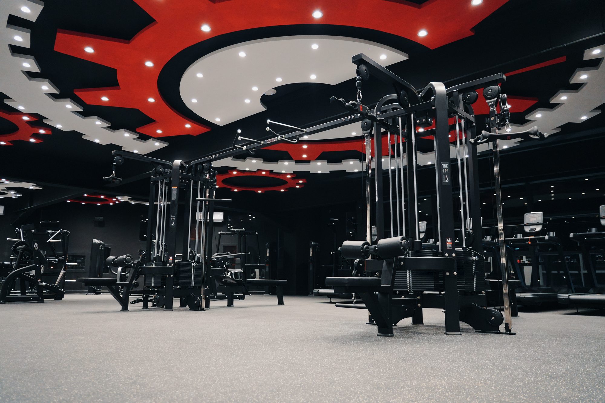 Skelcore Pro Series Commercial Gym Installation