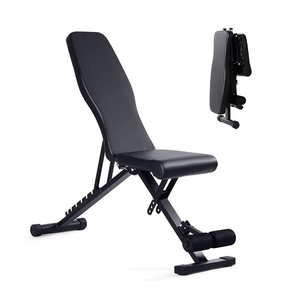 Home Weight Lifting Multi Workout Utility Gym Equipment Adjustable Bench