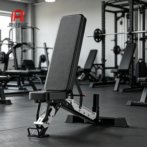 Professional Heavy Duty Adjustable Weight Bench Strength Training Gym Equipment