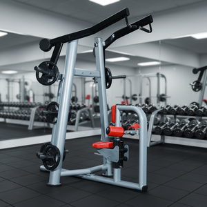 Commercial Pulldown Machine Plate Loaded Machine Iso Lat Pull Down
