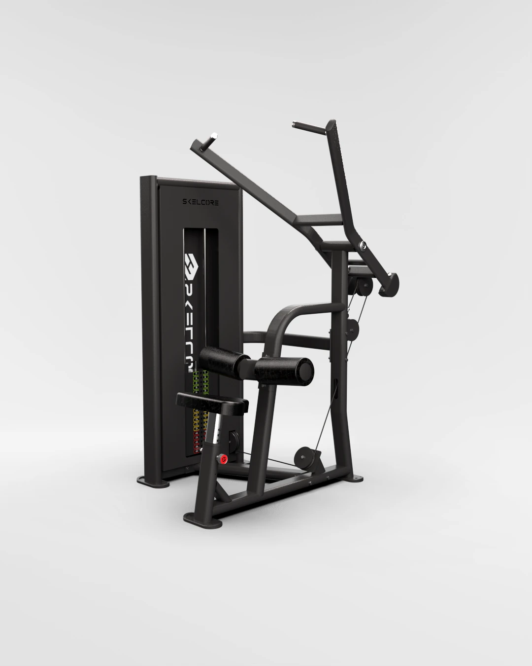 Apex Pin Loaded Lat Pulldown commercial machine