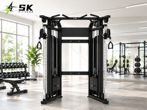 SK Heavy Duty Functional Trainer Cable Crossover Machine