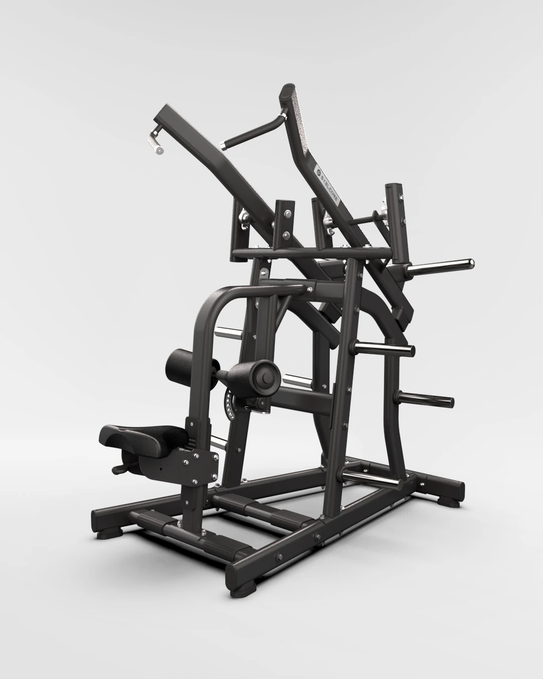 Iso-Lateral Pulldown Machine