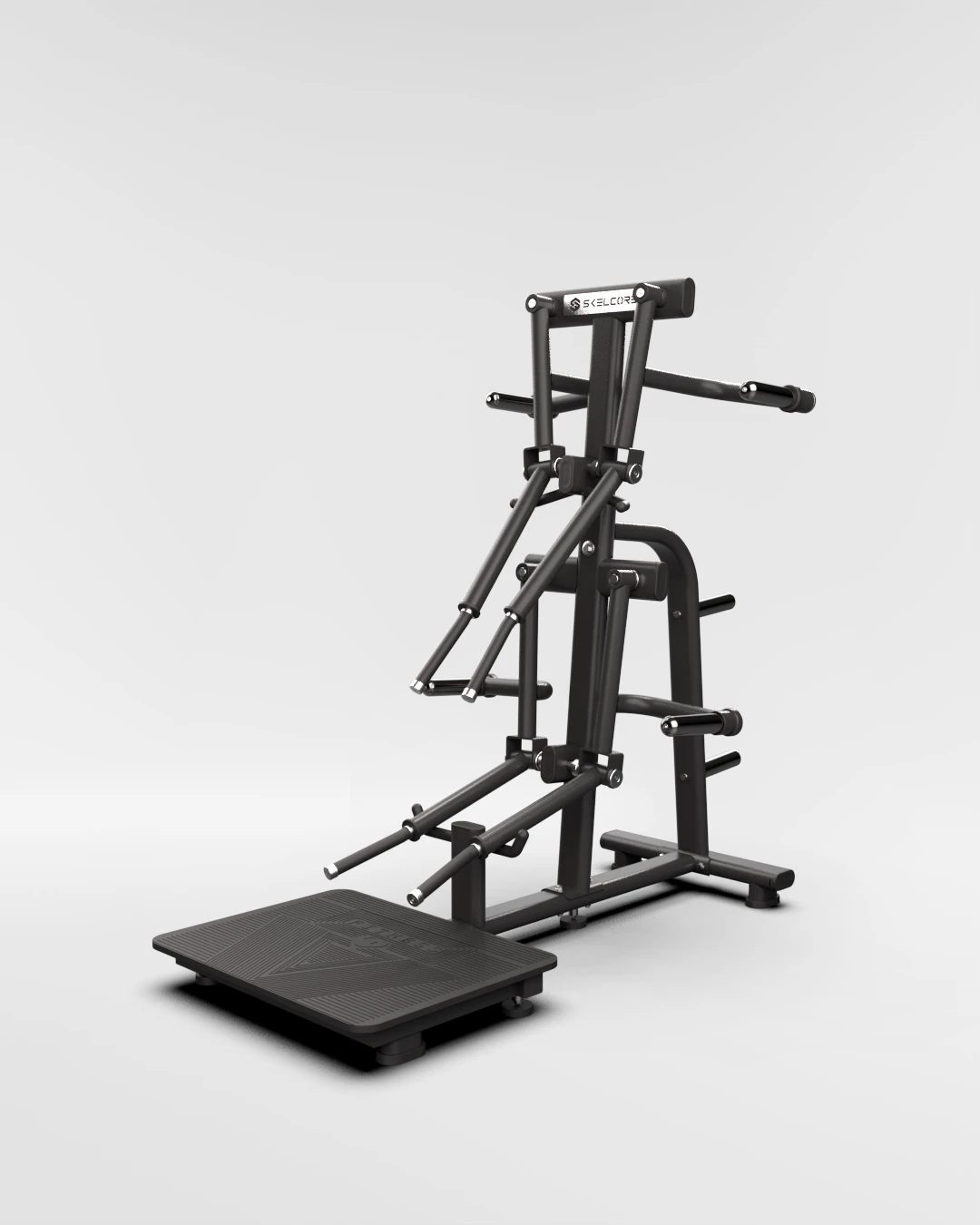 Pro Multi Function Delt Plate Loaded Machine