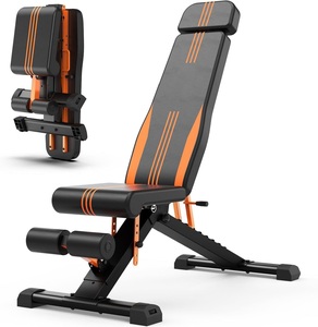 Professional Wholesale Selling Multi Adjustable Weight Lifting Sit Up Bench Foldable Workout Bench For Home Gym