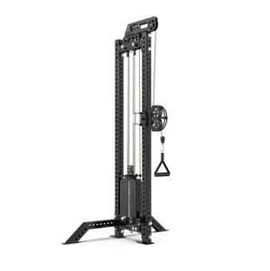 Commercial Single Crossover Cable Machine Gym Equipment