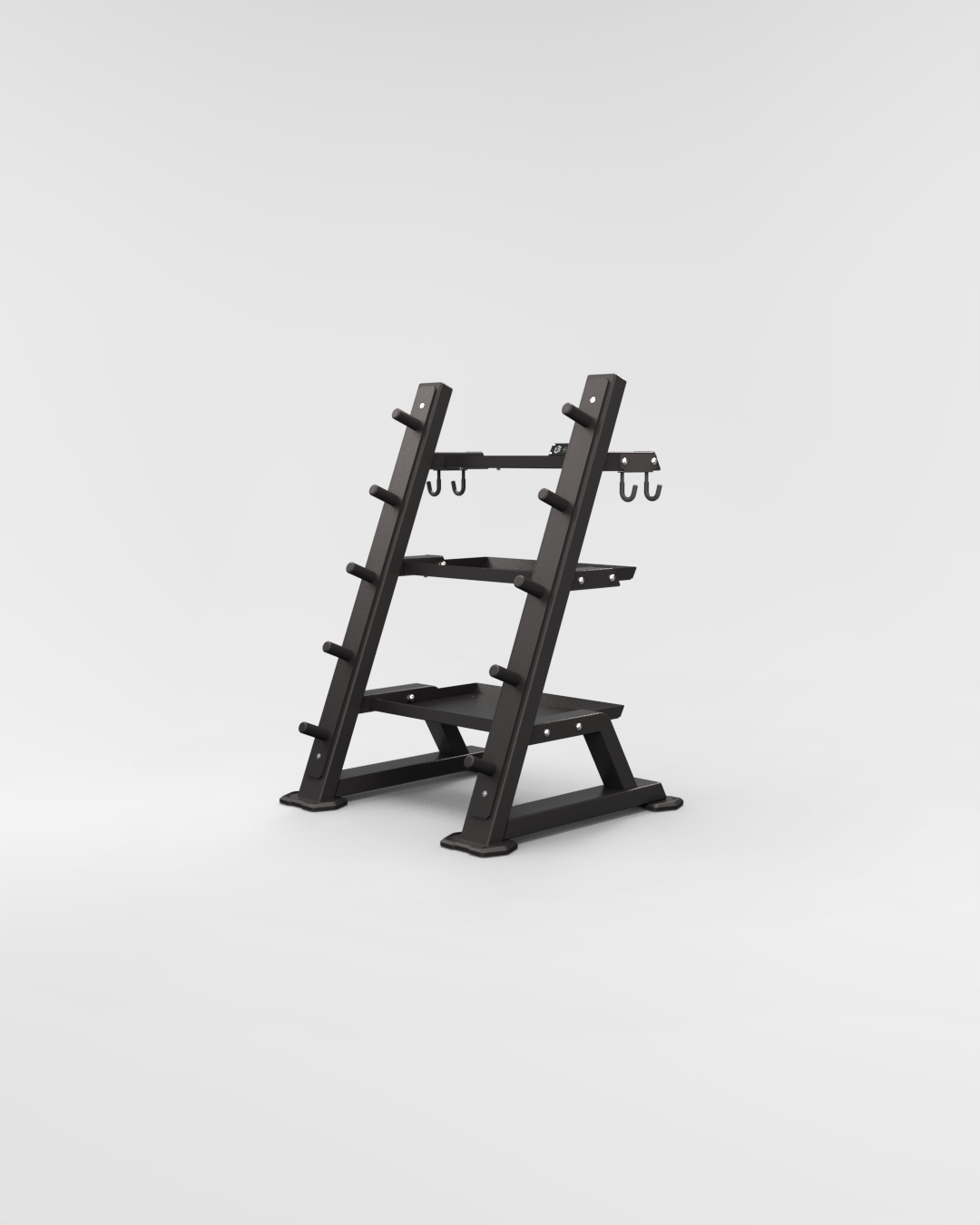 Skelcore Multi-Functional Gym Accessory Storage Rack SK-WRK-04