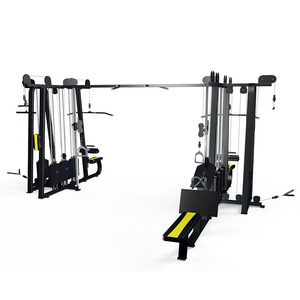 Body Building Crossover Cable Jungle Station 8 in 1
