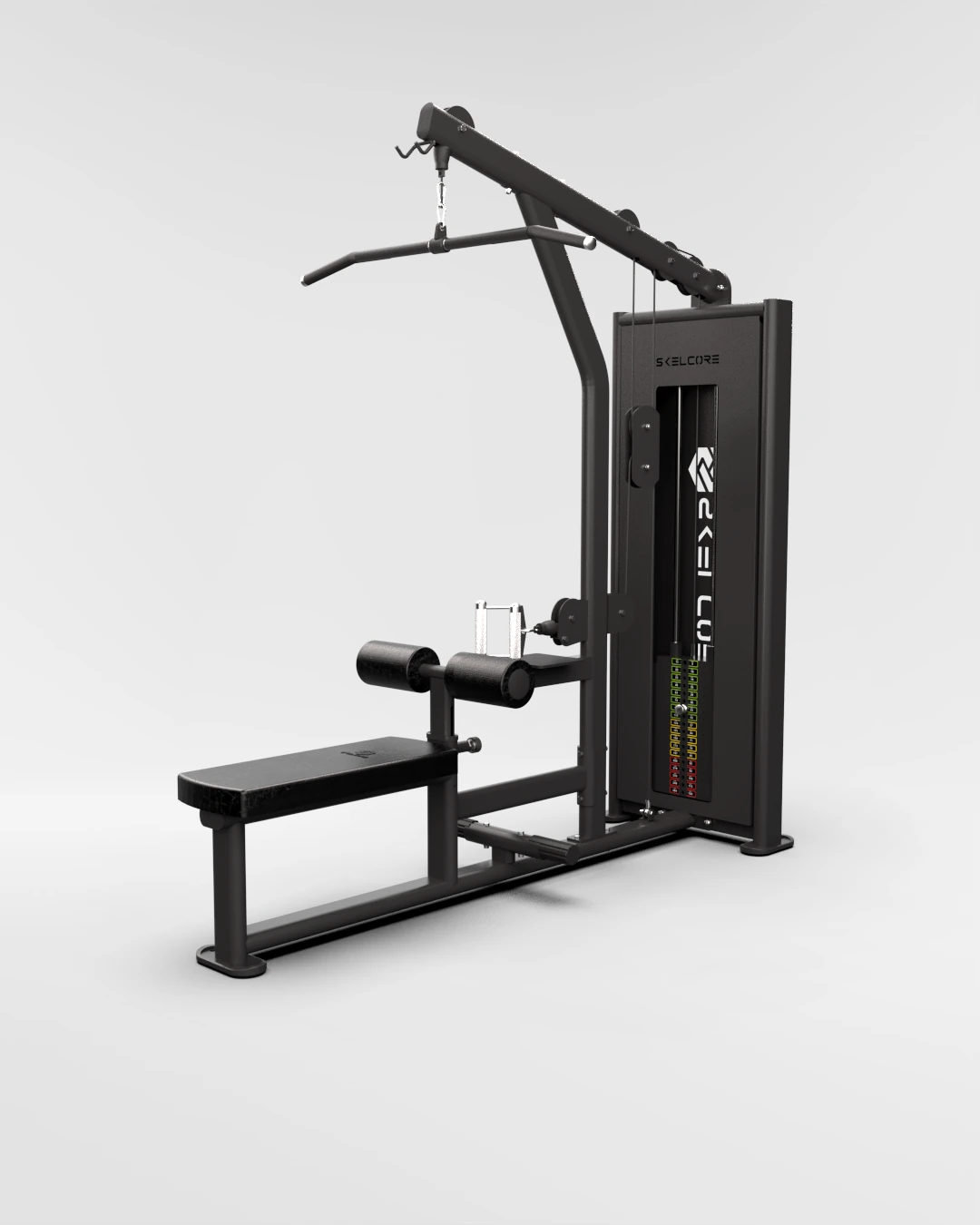 Apex Pin Loaded Lat Pull and Seated Row dual machine