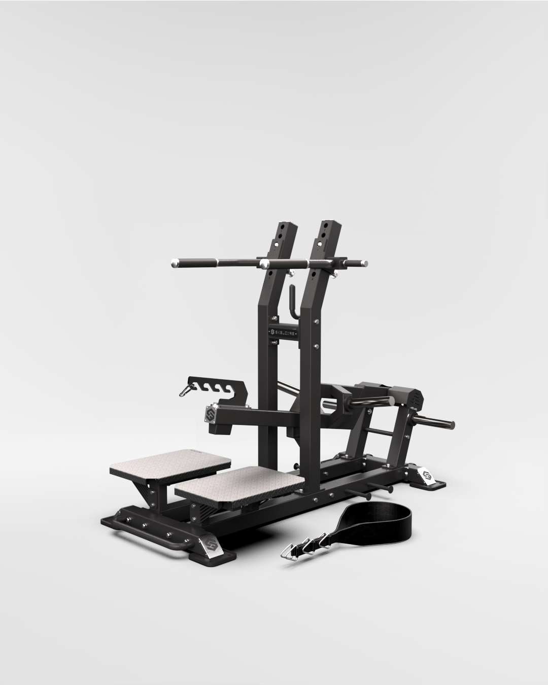 Pro Plus Commercial Plate-Loaded Belt Squat Machine