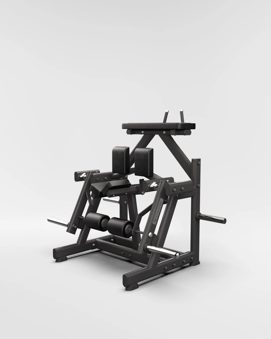 Pro Kneeling Leg Curl Machine