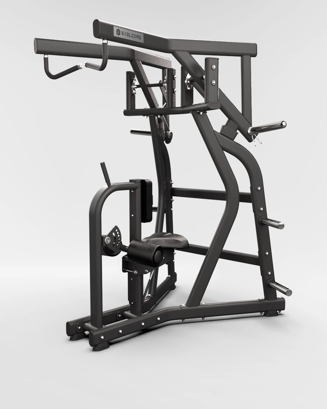 Iso-Lateral High Row Pulldown Machine