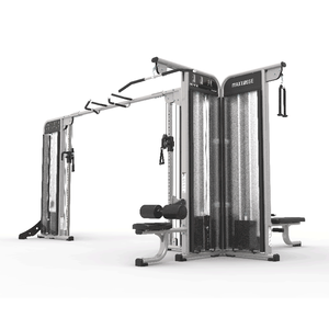 Multi Jungle Gym Station 5 Stack Equipment