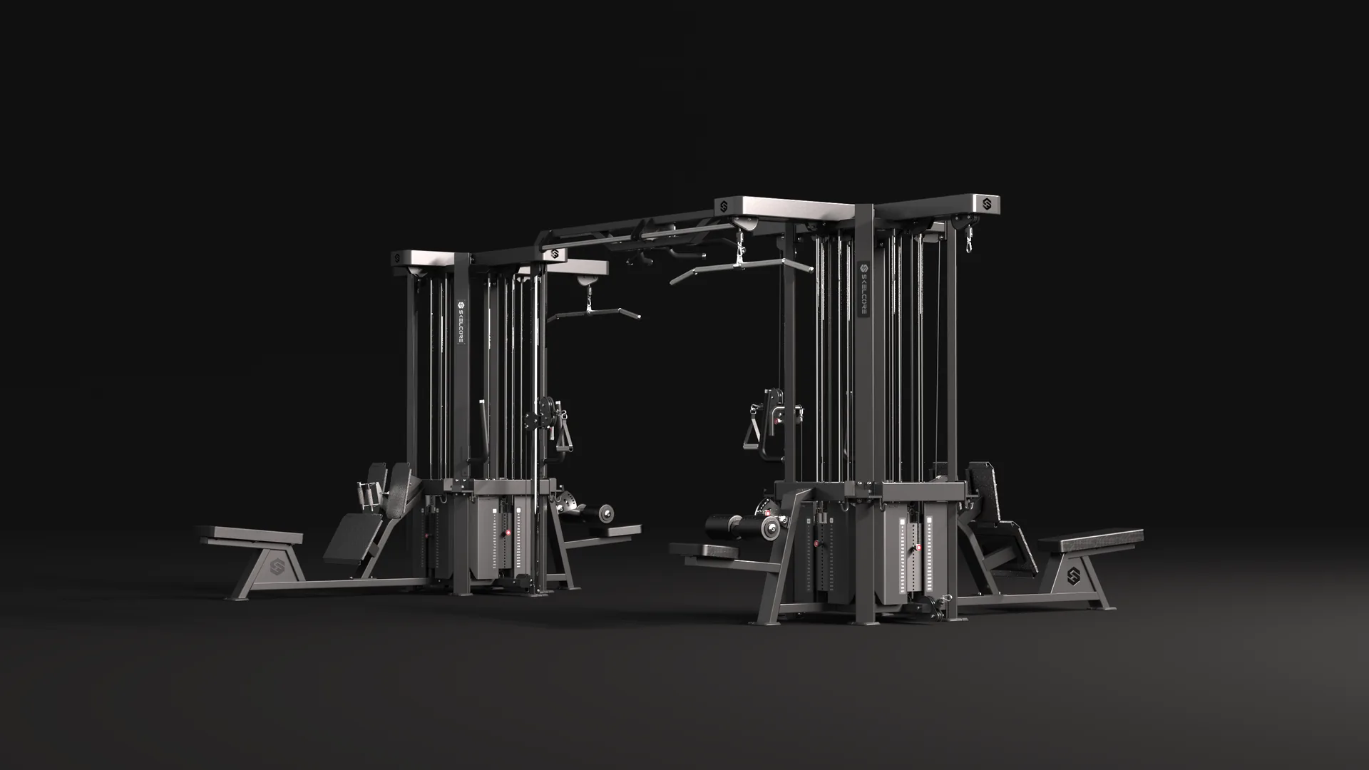 Skelcore Pro Plus Commercial Strength Line Background