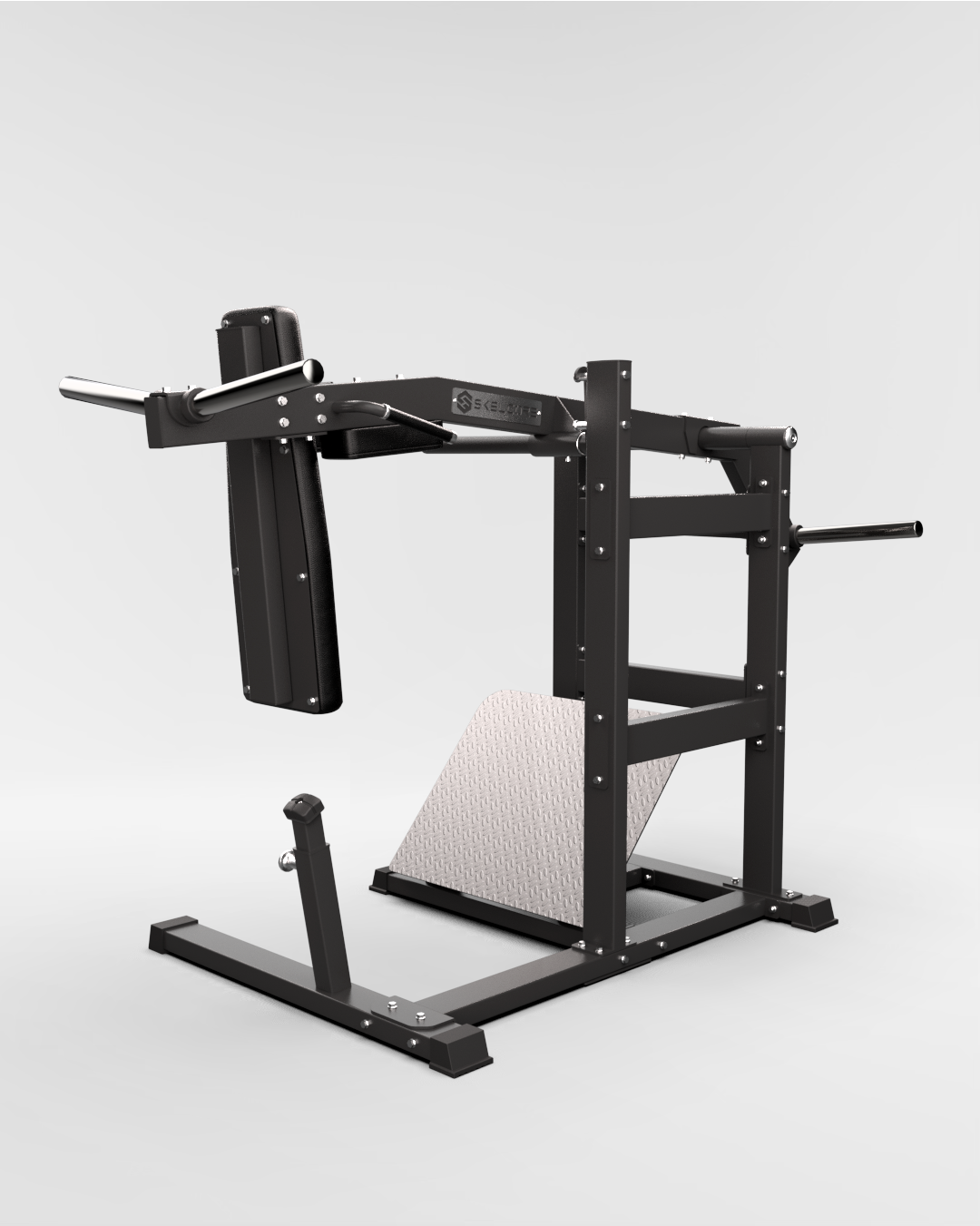 Pro Plus Pendulum Squat Machine Commercial Strength
