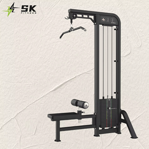 SK Commercial Lat Pulldown And Low Row Machine With 80kg Weight Stack