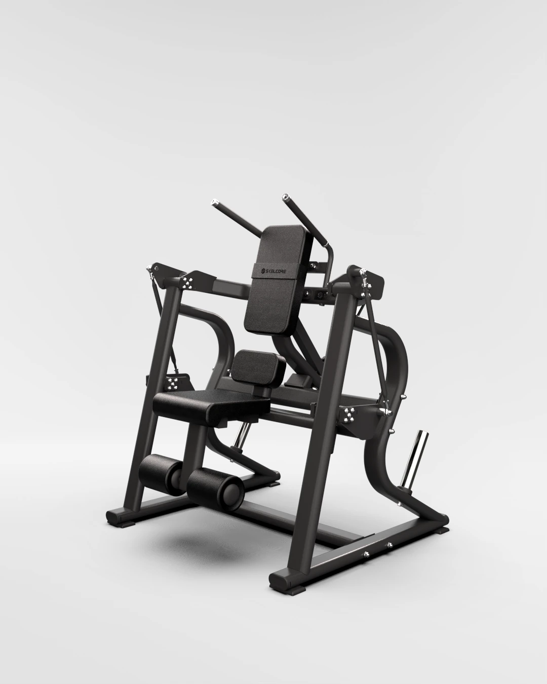 Pro Seated Abdominal Crunch Machine