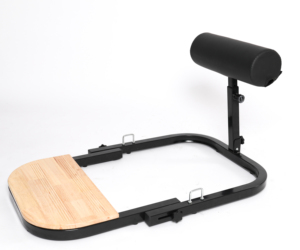 TODO Foldable Hip Thrust Machine With Stainless Steel For High Resistance Glute Training