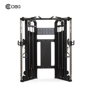 Multi Functional Trainer Commercial Smith Cable Crossover Station
