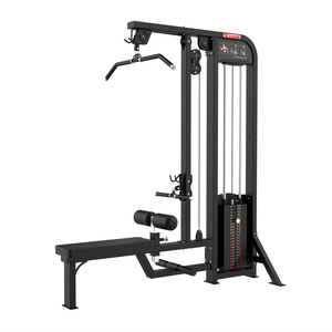 GC-5057 Commercial Dual Function Back Machine Lat Pull Down & Low Row