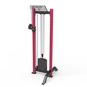 Single Pulley Pull-Down Cross Cable Crossover Machine