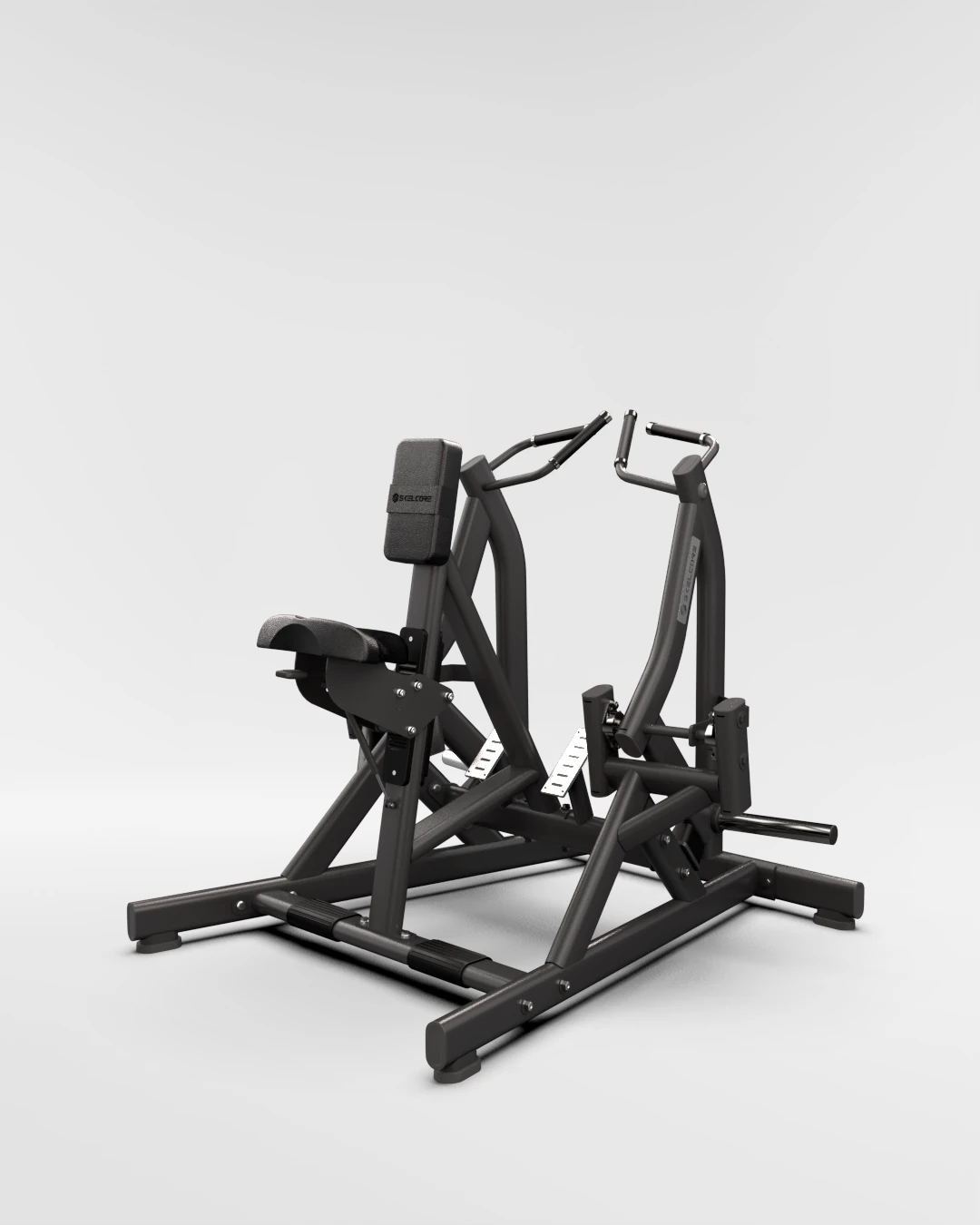 Pro Seated Row Plate Loaded