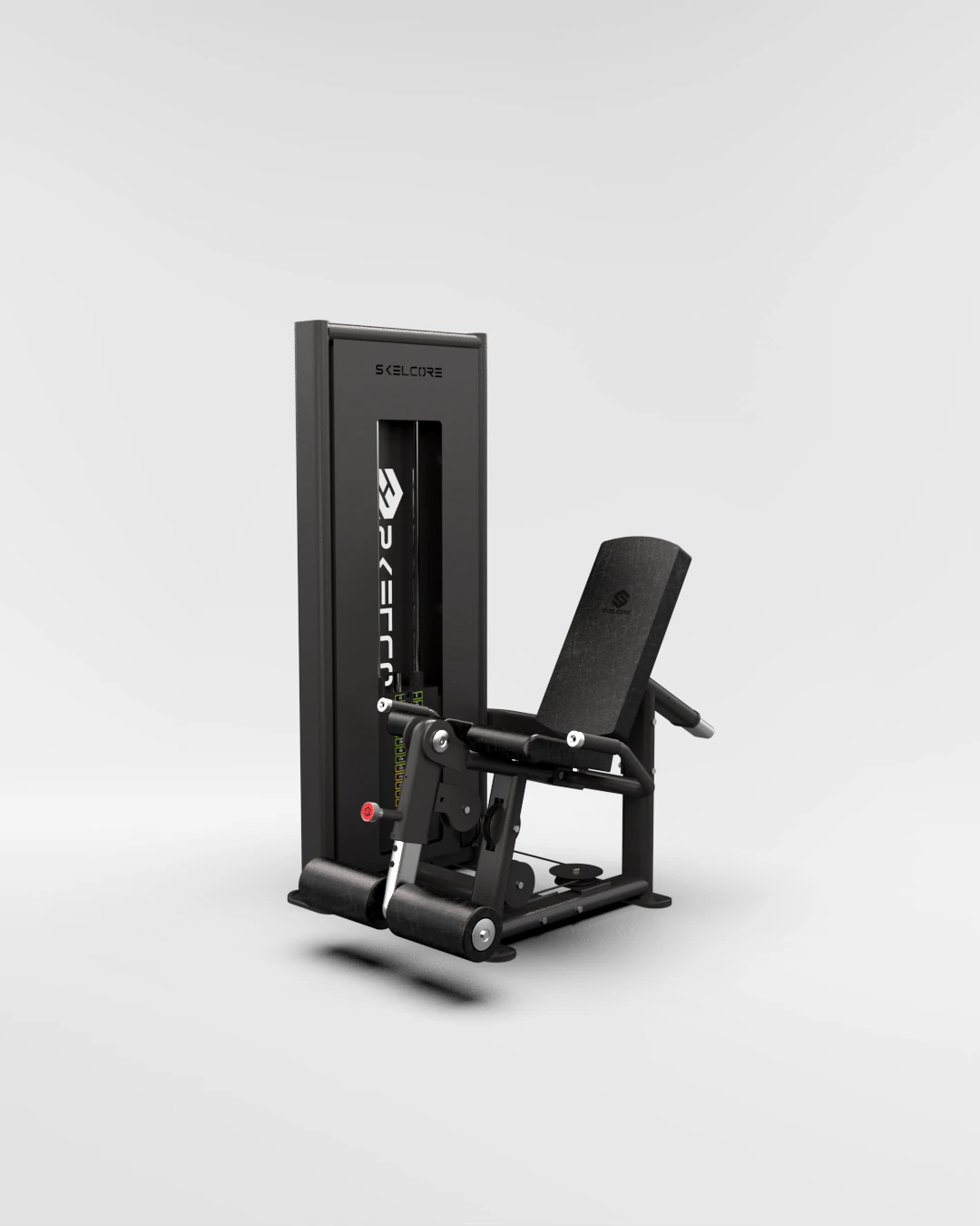 Apex Pin Loaded Leg Extension selectorized gym equipment