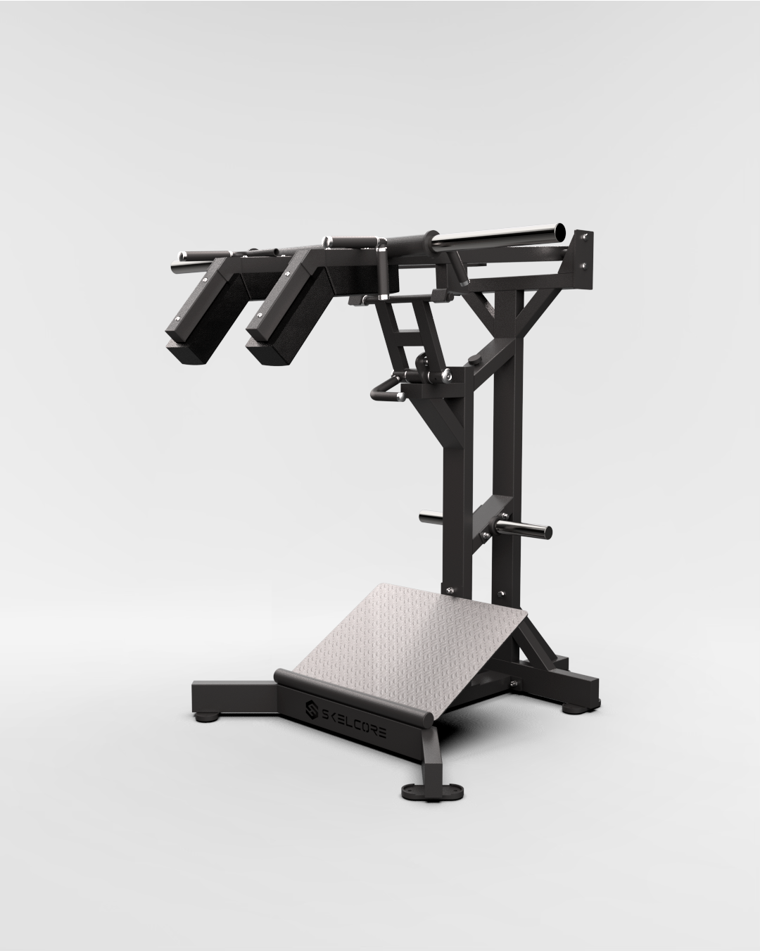 Pro Plus Leverage Squat Commercial Gym Machine