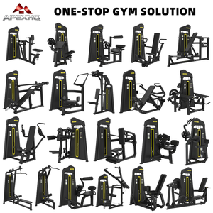 APEXHQ Wall Mount Plate Loaded Cable Crossover Machine