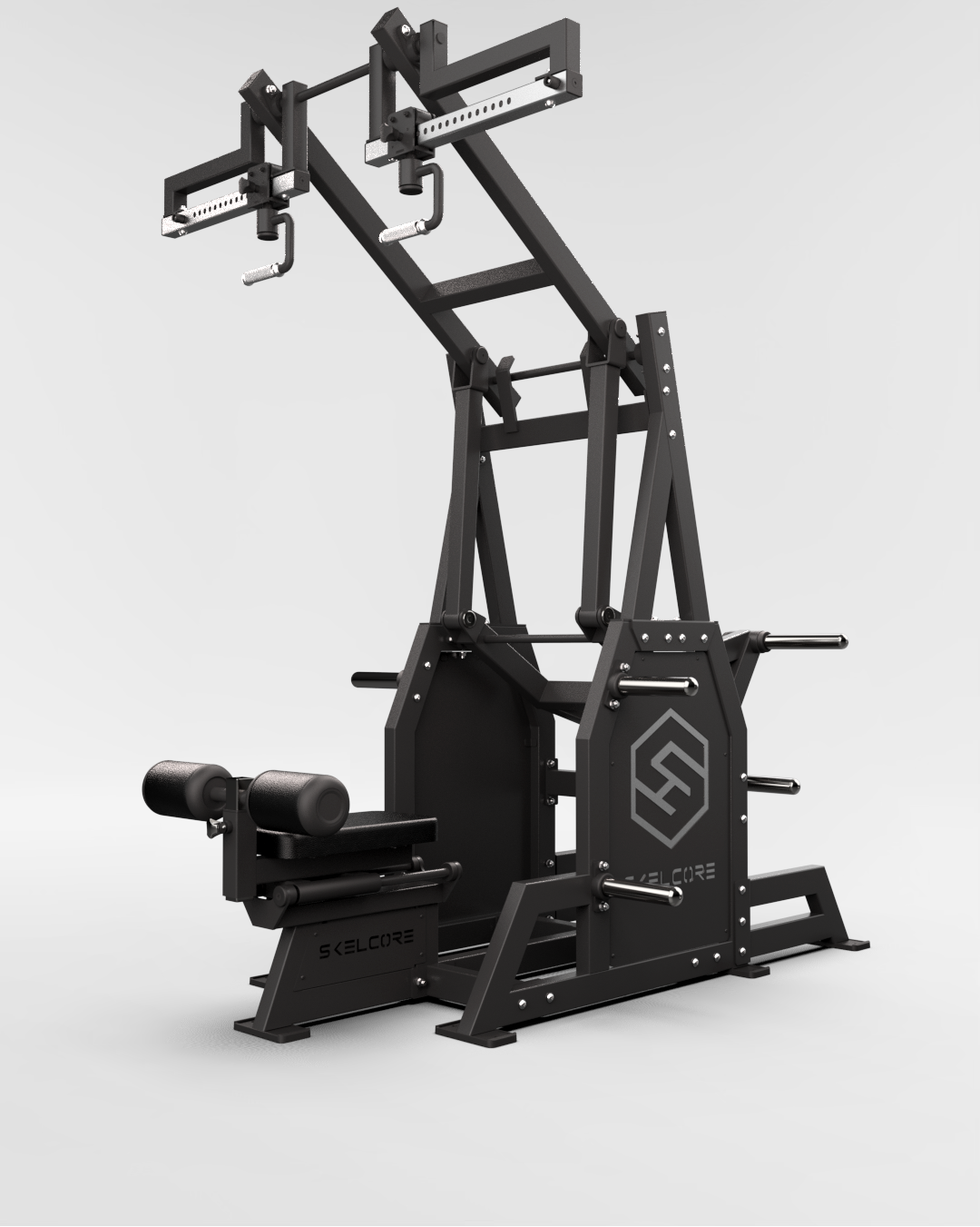 Pro Plus Front Facing Lat Pull Down 2.0 Machine