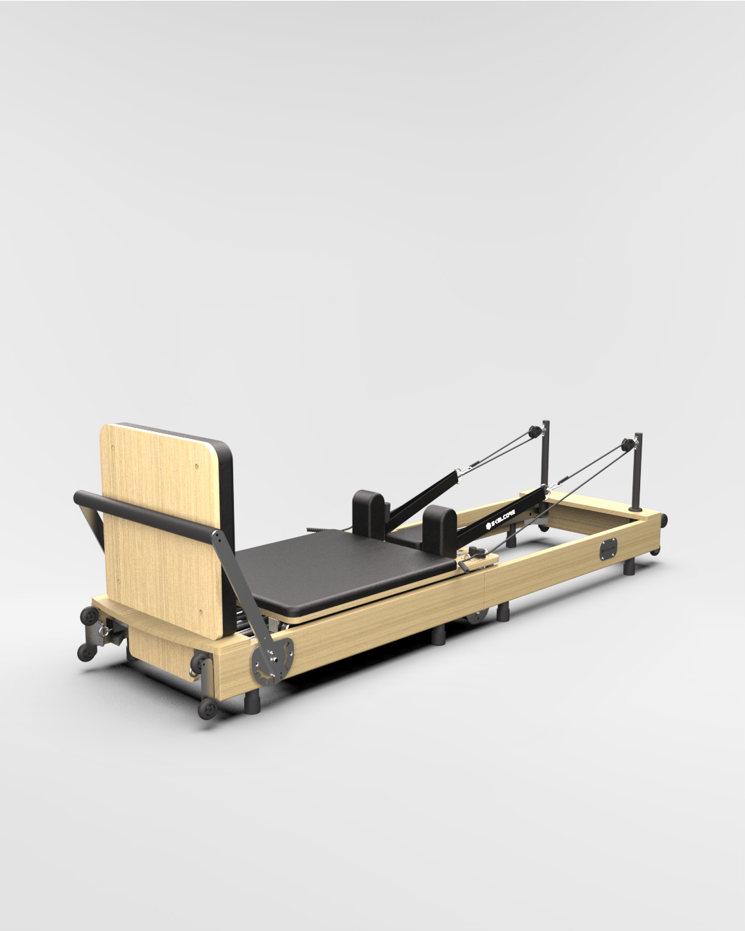 Skelcore Foldable Reformer Oak (SK-PL-FD1)