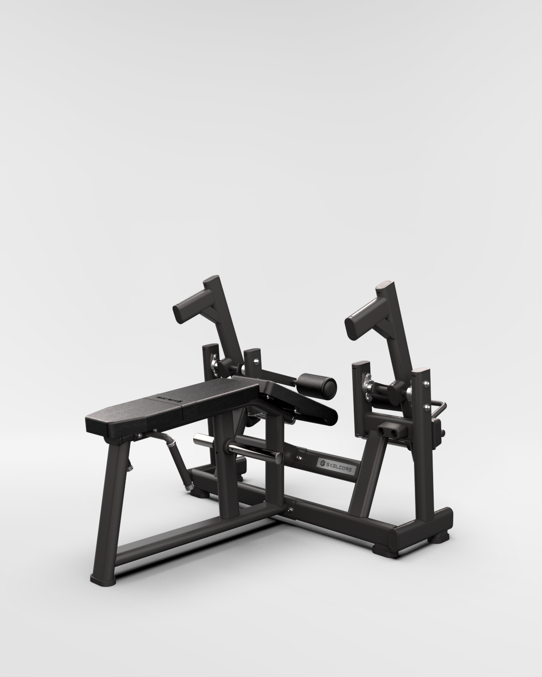 Pro Horizontal Leg Curl Machine