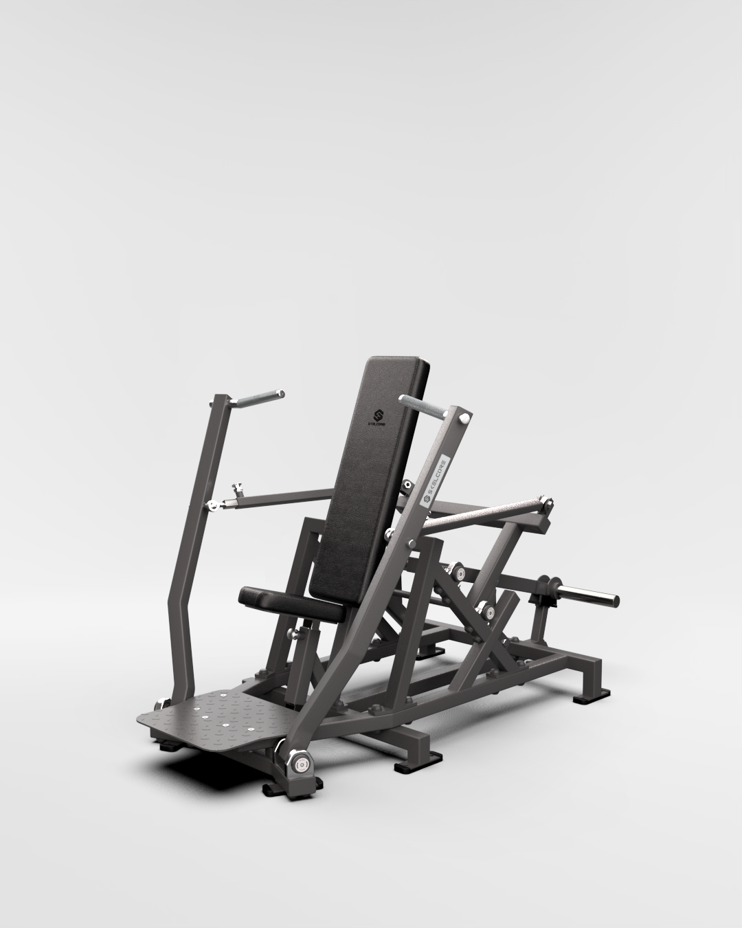Skelcore Power Series Chest Press Plate Load (SK-PWRPLATE-001)