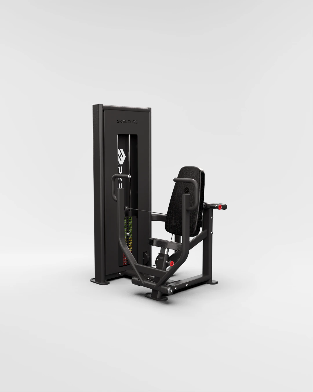 Apex Pin Loaded Chest Press commercial selectorized machine