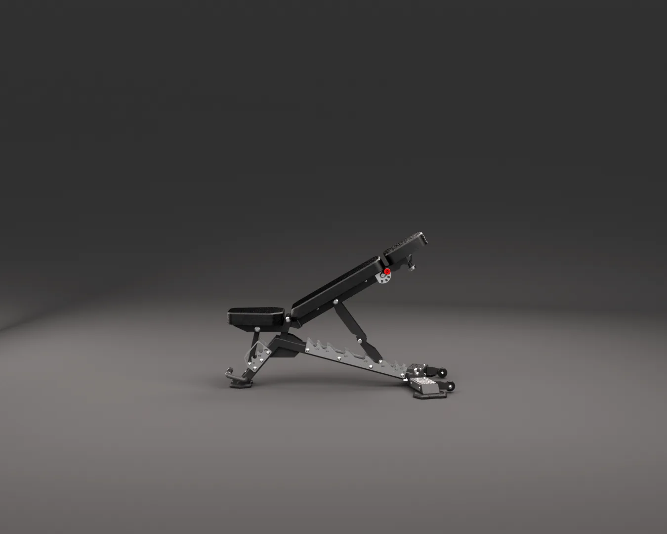Skelcore Commercial Pro Olympic Flat Bench Press Station