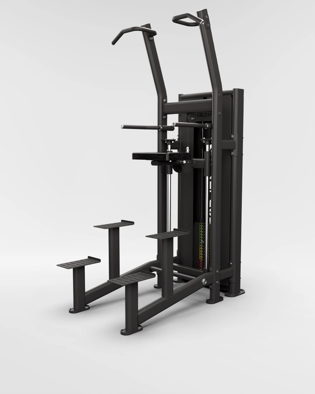 Apex Pin Loaded Assisted Chin-up and Dip machine