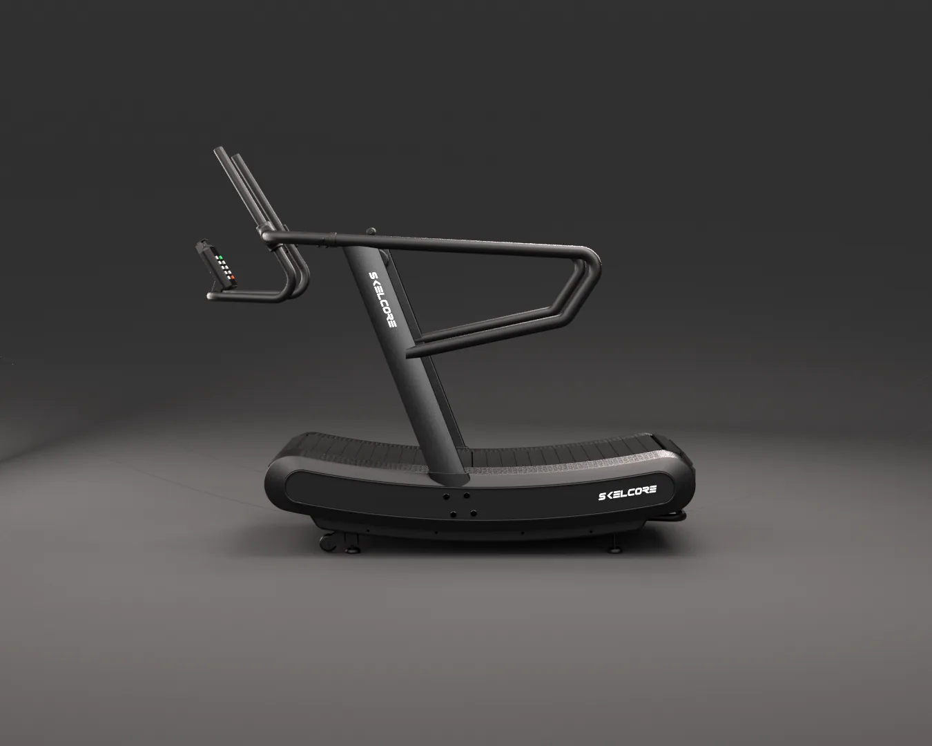 Skelcore Tactical HIIT Resistance Curved Treadmill