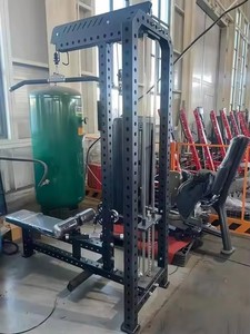 Commercial Lat Pulldown Low Row Machine